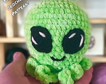 Baby Alien **crochet pattern**