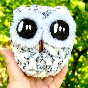 Baby Owl Crochet Pattern