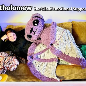 Bartholomew the Giant Bat *Pattern*