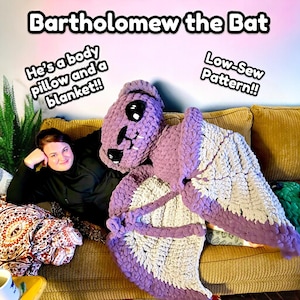 Bartholomew the Giant Bat *Pattern*