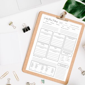 May include: A printable Sunday Mass Planning sheet with sections for the readings, Gospel, notes, prayers, and a weekly Mass tracker. The sheet includes the text "What am I thankful for?" and "What am I sorry for?"
