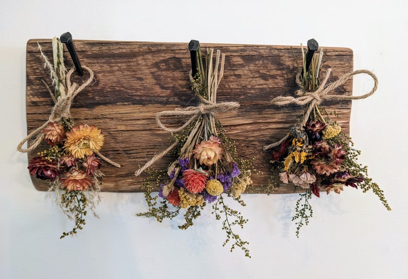 Bouquet Board/hanging Flower Rack Etsy