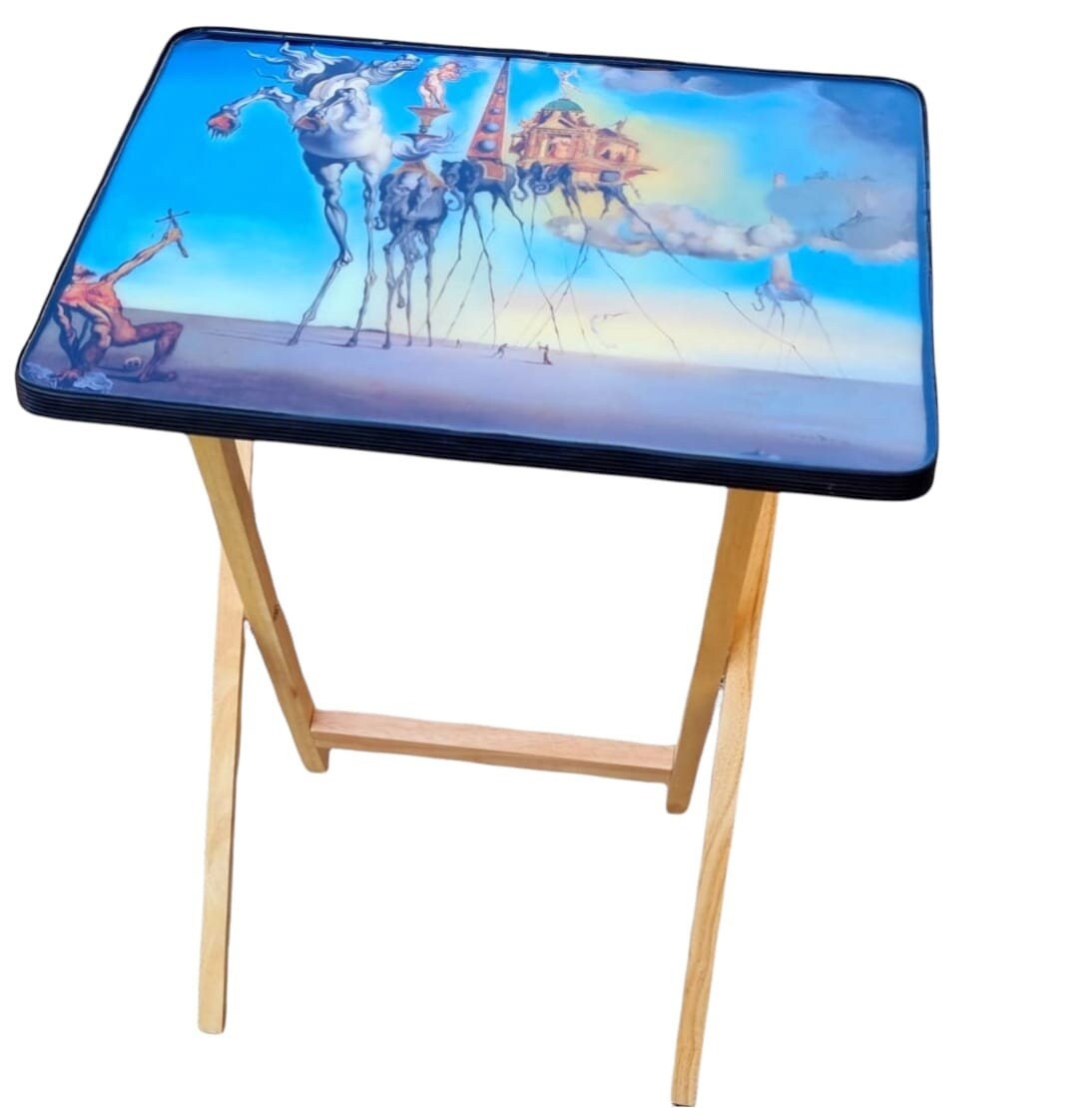 Table Plateau Tv Portable Pour Manger sur Mesure