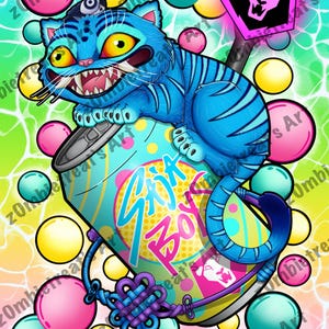 11x17 Art Prints Art by z0mbietreat