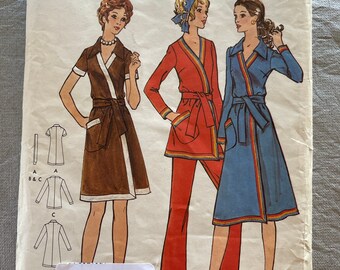 Butterick 6268 UNCUT Skirt and Pants Pattern Wardrobe Size 20-22-24 Misses'/Misses' Petite Jacket Fast and Easy Pattern Duster Butterick 6268 UNCUT Skirt and Pants Pattern Wardrobe Size 20-22-24 Misses'/Misses' Petite Jacket Fast and Easy Pattern Duster