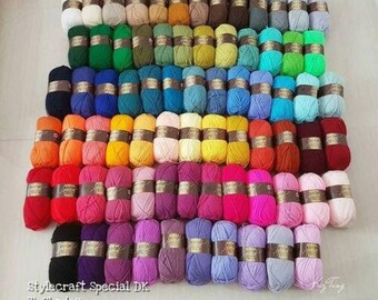 stylecraft special aran with wool