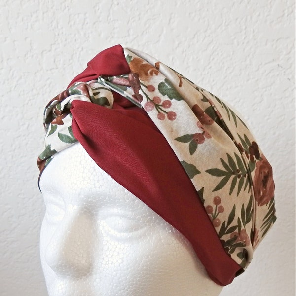 Unique Headwrap for Women, Christian Jewish Head Covering, Hair Wrap, Tichel, Scarf, Original Design!