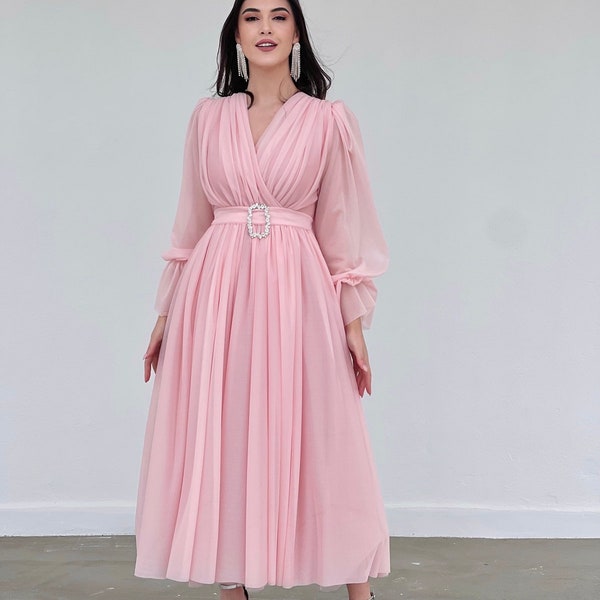 Tulle Cocktail Dress Etsy