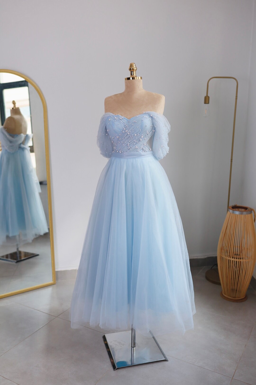 Turpan Blue Dress main image 1