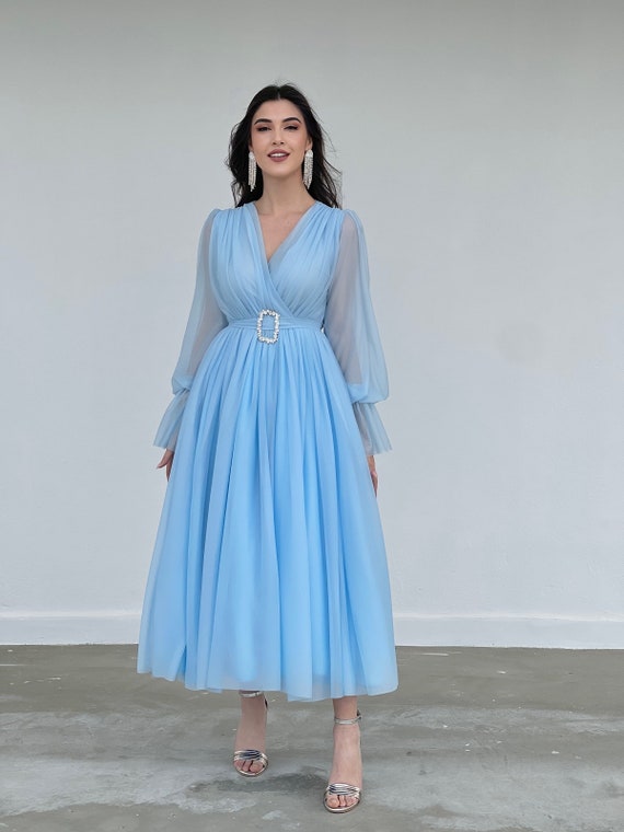 Is aan het huilen jaloezie vergeetachtig Baby Blauwe Tule Jurk Verloving Jurk Belofte Jurk Cocktail - Etsy België Is aan het huilen jaloezie vergeetachtig Baby Blauwe Tule Jurk Verloving Jurk Belofte Jurk Cocktail - Etsy België