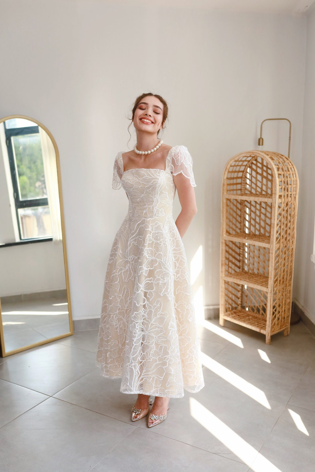 Buy Boho Engagement Dress Online In India - Etsy India