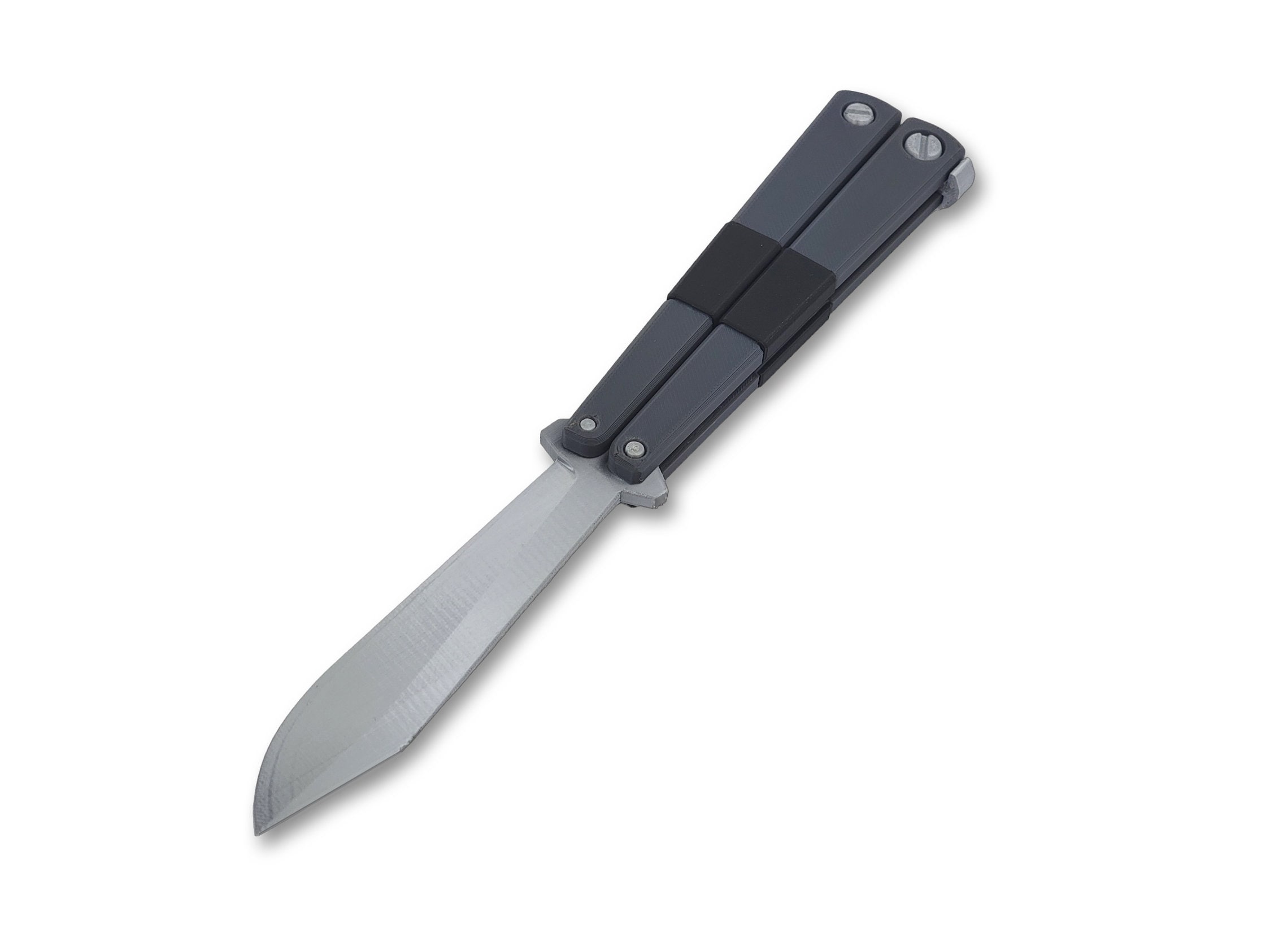 Spy's Butterfly Knife team Fortress 2/TF2 1:1 Replica / 3D Printed Balisong  Flipping Cosplay Prop - Etsy