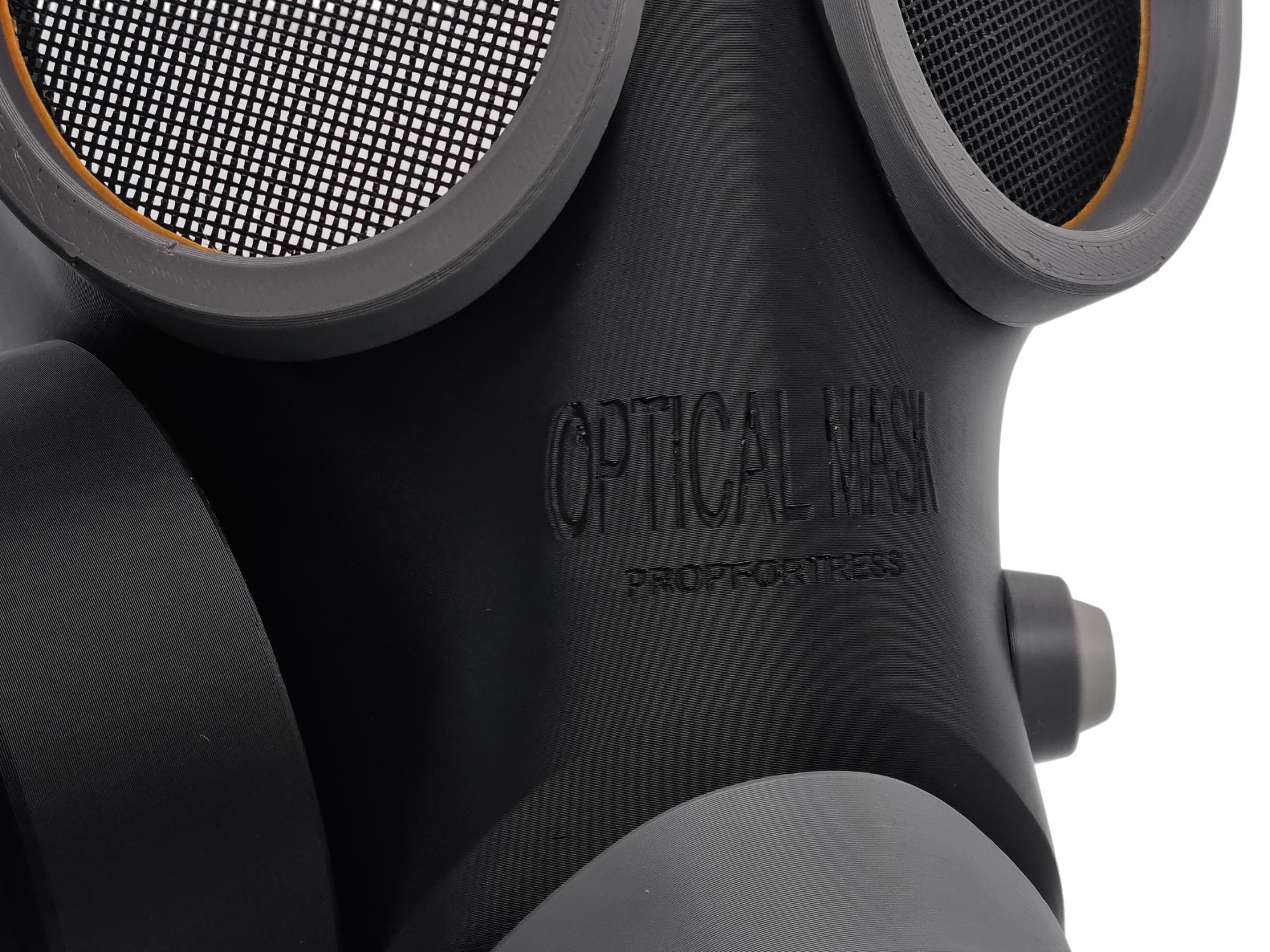 Pyro Gas Mask: 3D Printed Wearable Replica Cosplay Prop, S/M/L (team ...