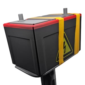 The Powerjack: 3D Printed Pyro Replica Cosplay Prop (team Fortress 2 ...