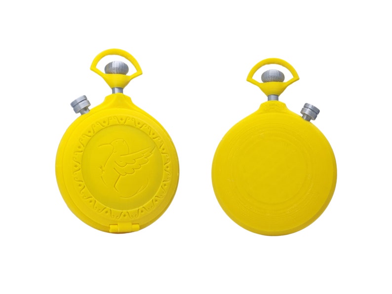 Dead Ringer: 3D Printed Spy Replica Pocket Watch Cosplay Prop (team ...