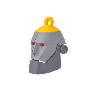 Botkiller Keychain: 3D Printed Replica Heavy/engineer Mini Figurine ...