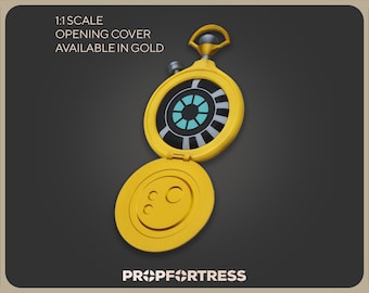 Dead Ringer: 3D-geprint spionnenreplica zakhorloge cosplay prop (Team Fortress 2/TF2)
