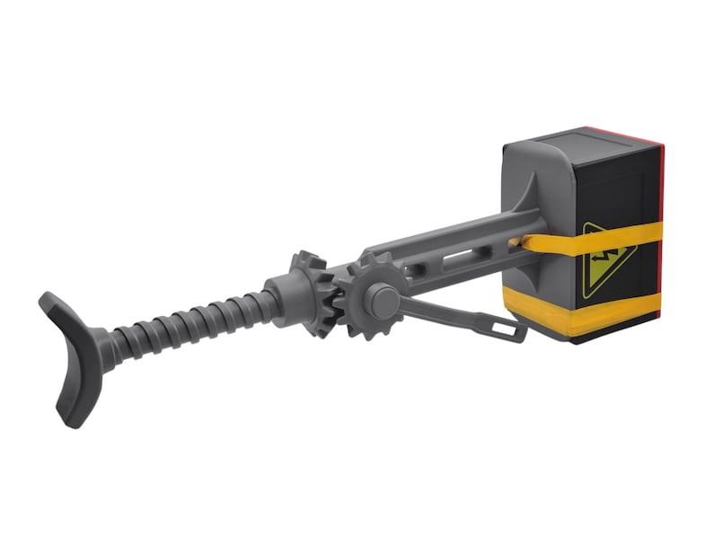The Powerjack: 3D Printed Pyro Replica Cosplay Prop (team Fortress 2 ...