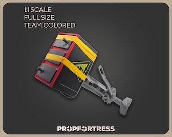 The Powerjack: 3D Printed Pyro Replica Cosplay Prop (Team Fortress 2/ TF2)