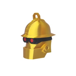 Botkiller Keychain: 3D Printed Replica Heavy/engineer Mini Figurine ...