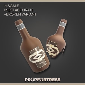 Demoman&#39;s Bottle Prop (Team Fortress 2/TF2) Cosplay Replica