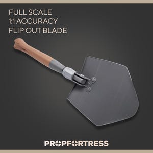 Soldier&#39;s Shovel (Team Fortress 2/TF2) 1:1 Cosplay 3D Printed Prop Replica