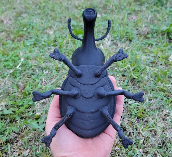 地上ゾウムシ：3Dプリントのミニチュアフィギュア - Etsy 日本