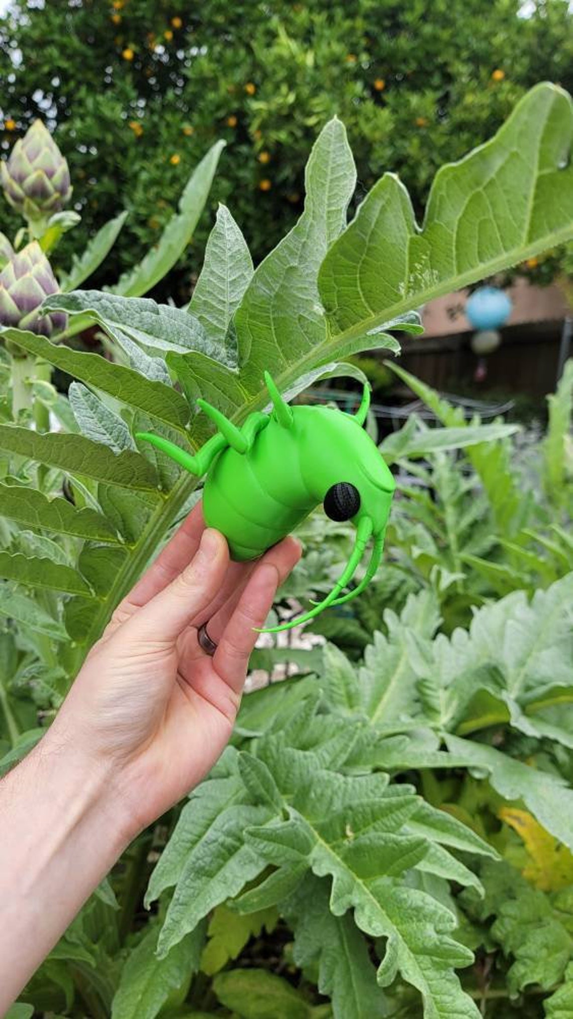 Grounded Aphid 3d Print FDM 100mm X 100mm X 112mm. Highly Etsy