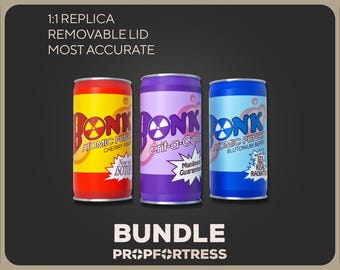 Bonk! Atomic Punch: 3D Printed Scout Replica Cosplay Prop (Team Fortress 2/TF2)