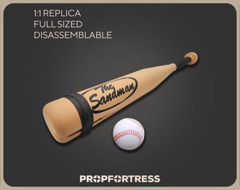 Sandman: 3D Printed Scout Replica Cosplay Prop Bat (Team Fortress 2/TF2)