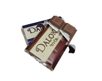 Dalokohs Bar: 3D Printed Heavy Replica Cosplay Chocolate Bar Prop (Team Fortress 2/TF2)