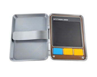 spy cigarette case This Pack Camera Was Developed for the U.S. Army this TF2 Disguise Kit prop is a perfect replica of the Spys PDA cigarette case Spy's disguise case turned on