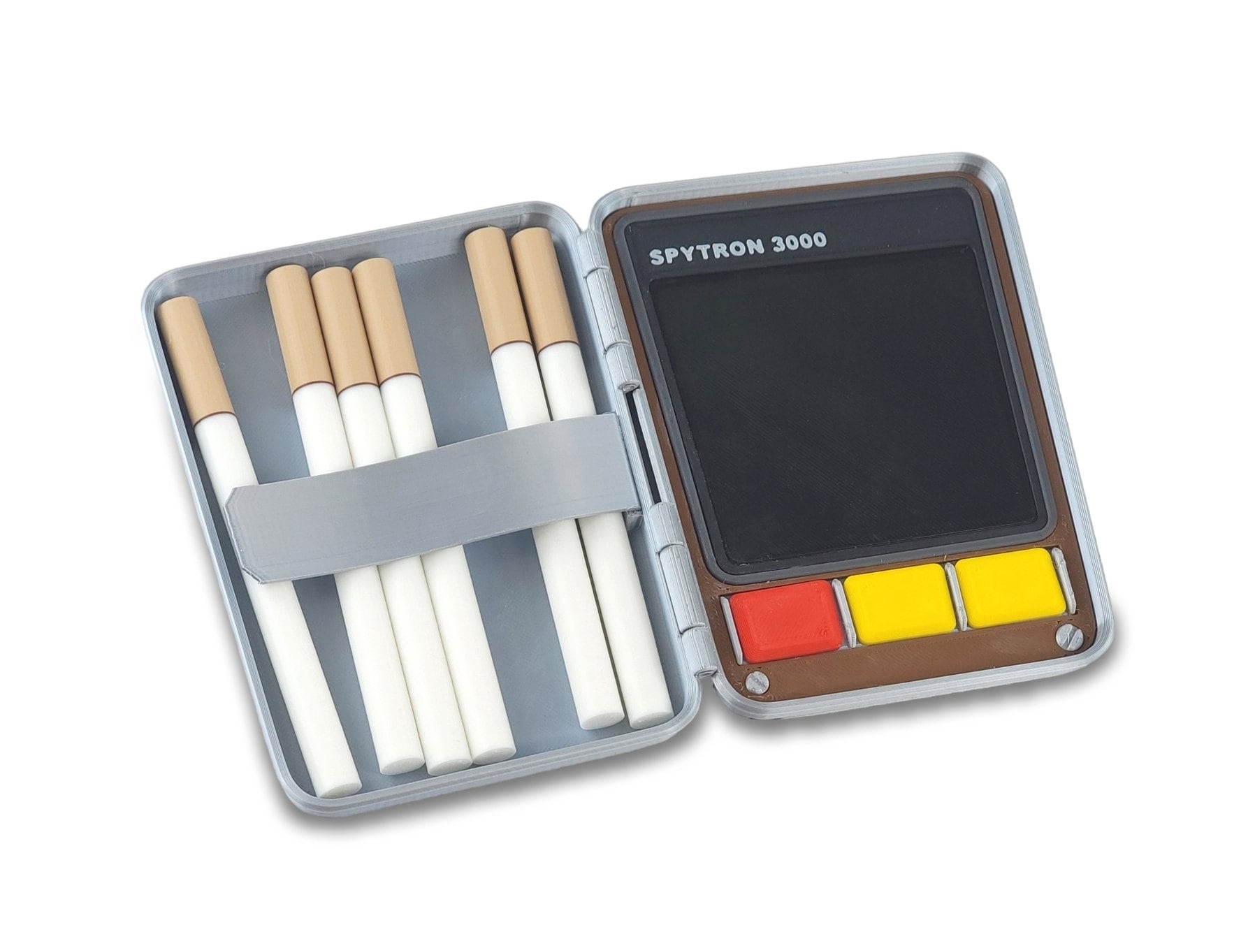 tf2 cigarette case Disguise Kit: 3D Printed Spy Replica Cosplay Prop (team Fortress 2/TF2)
