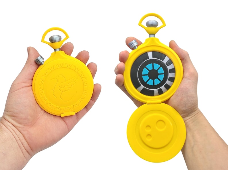 Dead Ringer: 3D Printed Spy Replica Pocket Watch Cosplay Prop (team ...