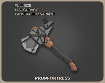 Axtinguisher: 3D Printed Replica Pyro Cosplay Prop (Team Fortress 2/ TF2)