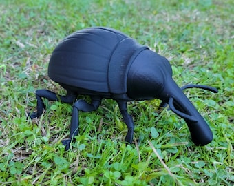 Grounded Weevil 3d print (FDM) 190mm x 100mm x 145mm. Highly detailed game miniature figurine