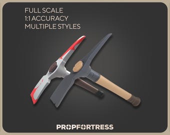 Equalizer/Escape Plan: 3D Printed Soldier Replica Cosplay Prop (Team Fortress 2/TF2)