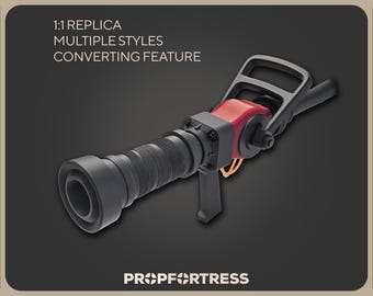 Medigun: 3D Printed Medic Replica Cosplay Healing Prop (Team Fortress 2/TF2)