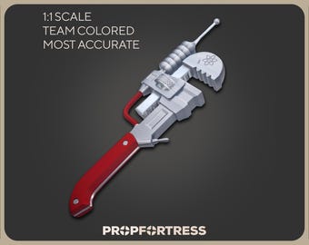 Eureka Effect: 3D Printed Engineer Replica Cosplay Prop (Team Fortress 2/TF2)