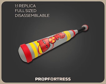 Atomizer: 3D Printed Scout Replica Cosplay Prop Bat (Team Fortress 2/TF2)