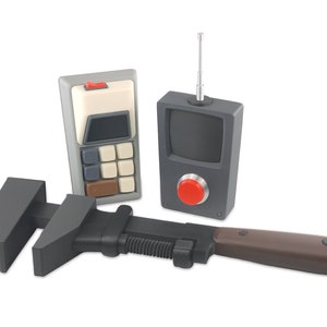 Engineer Construction Destruction PDA team Fortress 2/TF2 1:1 Replica