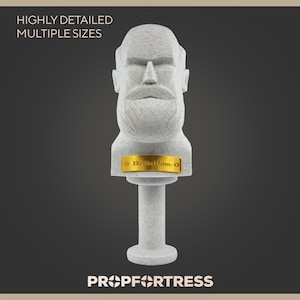 Solemn Vow Bust (Team Fortress 2/TF2) 1:1 Replica / 3D Printed Cosplay Prop