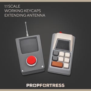 Engineer Construction Destruction PDA (Team Fortress 2/TF2) 1:1 Replica / Cosplay Prop Keycap Fidget