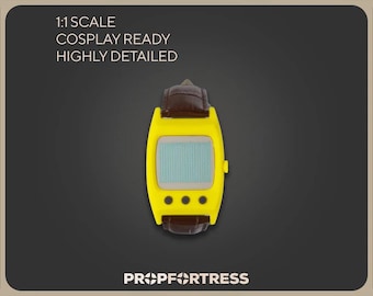 Cloak & Dagger: 3D Printed Spy Replica Cosplay Watch Prop (Team Fortress 2/TF2)