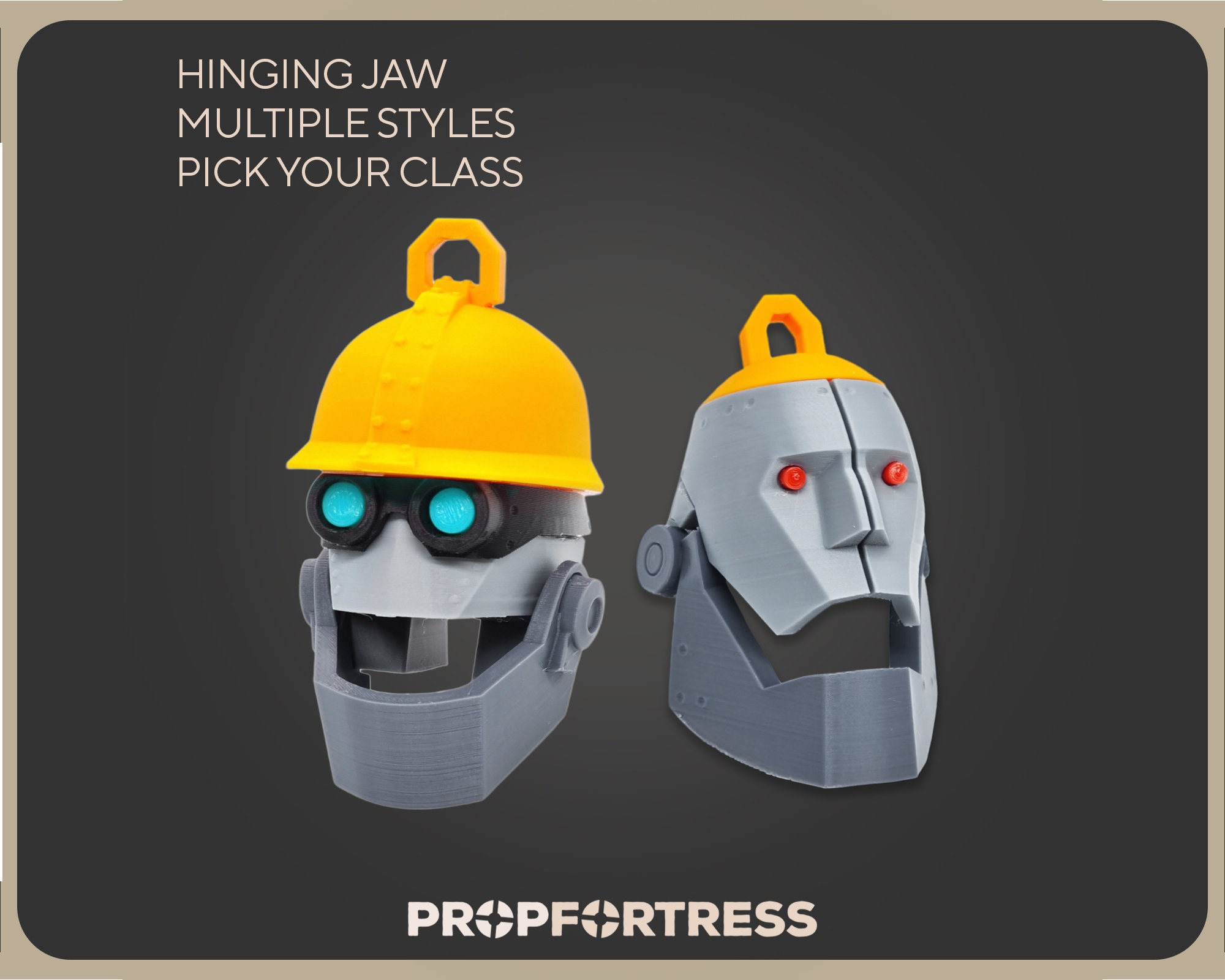 Heavy / Engineer Botriller Schlüsselanhänger (TF2/Team Fortress 2)