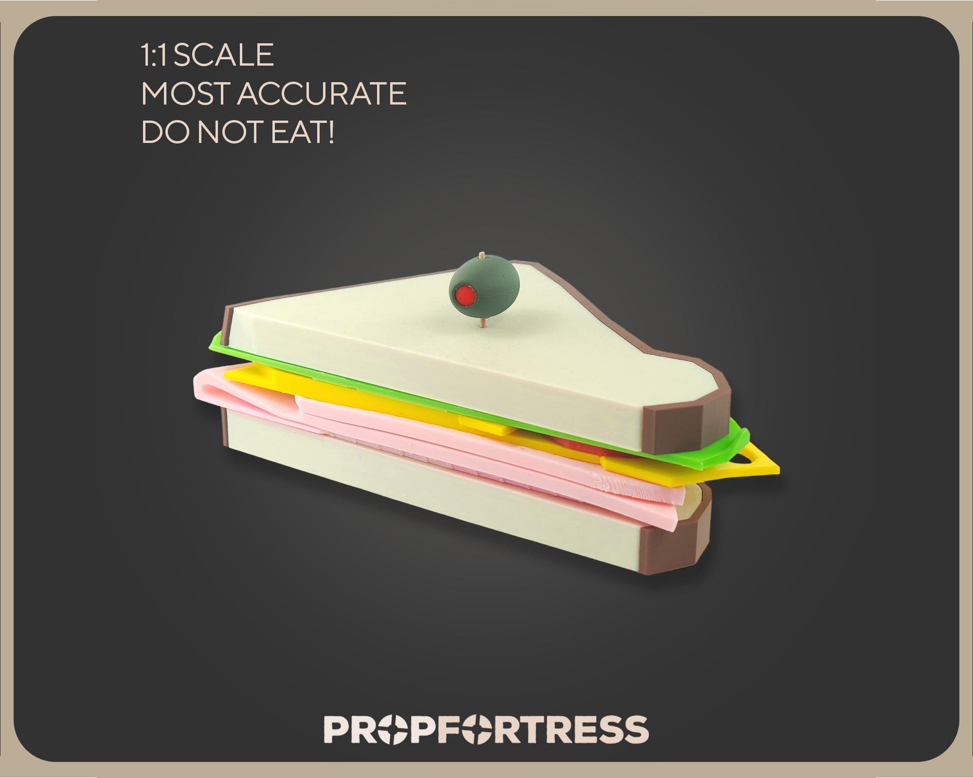 Team Fortress 2 Sandvich Prop | 3D Printed TF2 Heavy