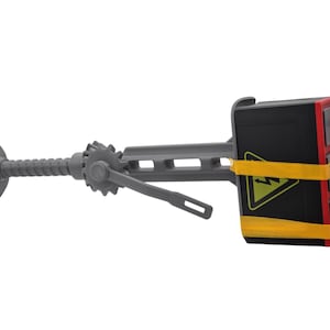 The Powerjack: 3D Printed Pyro Replica Cosplay Prop (team Fortress 2 ...