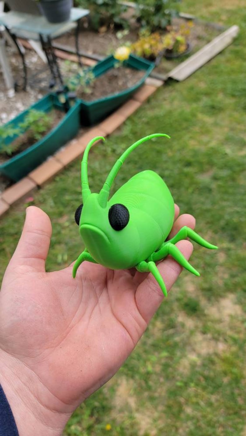 Grounded Aphid 3d Print FDM 100mm X 100mm X 112mm. Highly Etsy
