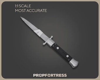 Big Earner: 3D Printed Spy Replica Cosplay Prop (Team Fortress 2/ TF2)