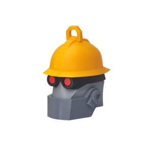 Botkiller Keychain: 3D Printed Replica Heavy/engineer Mini Figurine ...